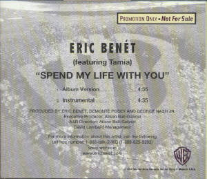 Eric Benet: Spend My Life With You Promo