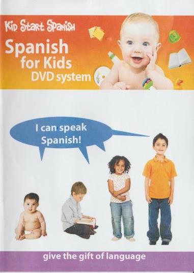 Kid Start Spanish: Spanish For Kids 4-Disc Set