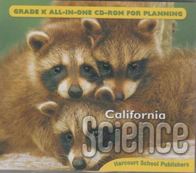 Harcourt Science: Grade K All-In-One CD-ROM For Planning