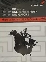 TomTom Maps Collection: US & Canada
