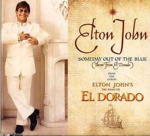 Elton John: Someday Out Of The Blue Promo w/ Artwork
