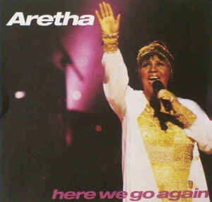 Aretha Franklin: Here We Go Again Promo w/ Artwork