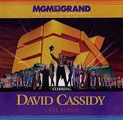 EFX Starring David Cassidy: Cast Album w/ Artwork