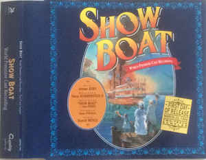 Show Boat: World Premiere Cast Recording Promo w/ Artwork