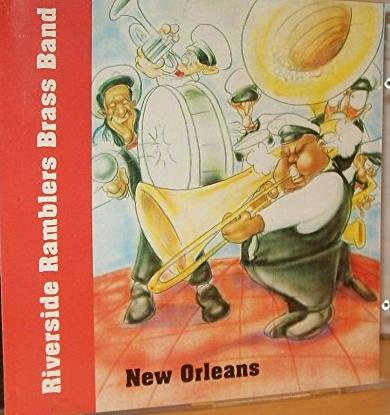 Riverside Ramblers Brass Band: New Orleans w/ Artwork