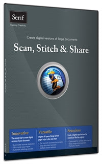 Serif Scan, Stitch & Share