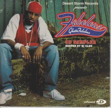 Fabolous: Ghetto Fabolous CD Sampler Promo w/ Artwork