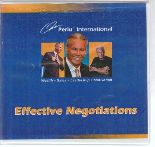 Effective Negotiations 3-Disc Set