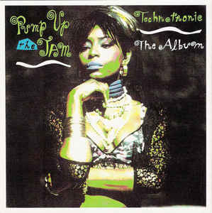 Technotronic: Pump Up The Jam: The Album w/ Artwork