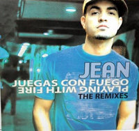 Jean: Juegas Con Fuego / Playing With Fire: The Remixes Promo w/ Artwork