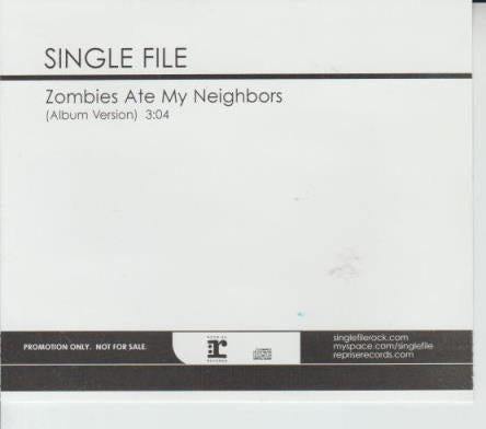 Single File: Zombies Ate My Neighbors Promo
