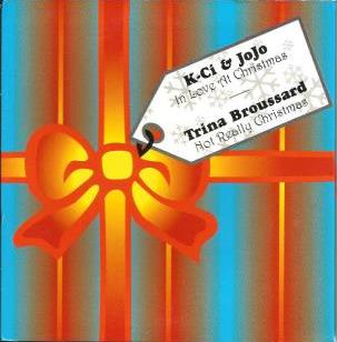 K-Ci & JoJo: In Love At Christmas & Trina Broussard: Not Really Christmas Promo w/ Artwork