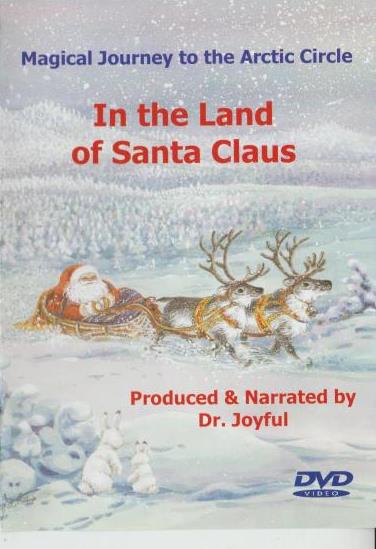 Magical Journey To The Arctic Cirle: In The Of Land Santa Claus