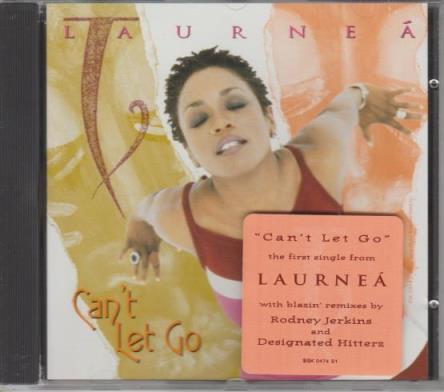 Laurnea: Can't Let Go Promo w/ Artwork