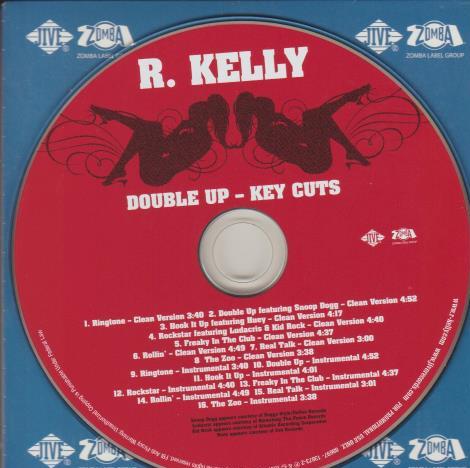 R. Kelly: Double Up: Key Cuts Promo