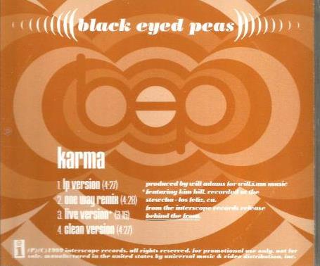 Black Eyed Peas: Karma Promo