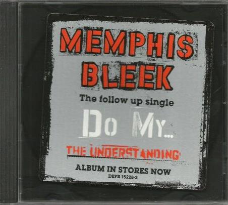 Memphis Bleek: Do My... Promo w/ Artwork