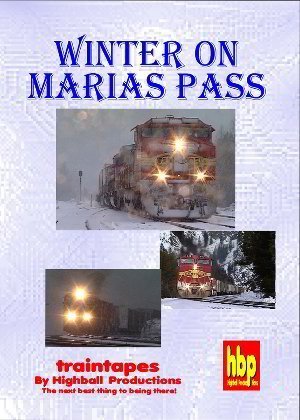 Winter On Marias Pass