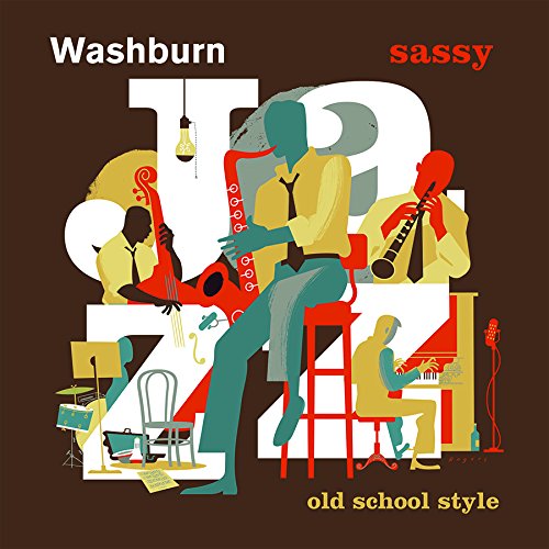 Washburn: Sassy: Old School Style Advance Promo w/ Artwork