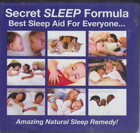 Secret Sleep Formula: Best Sleep Aid For Everyone...