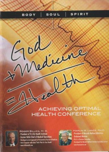 God + Medicine = Health: Achieving Optimal Health Conference 5-Disc Set