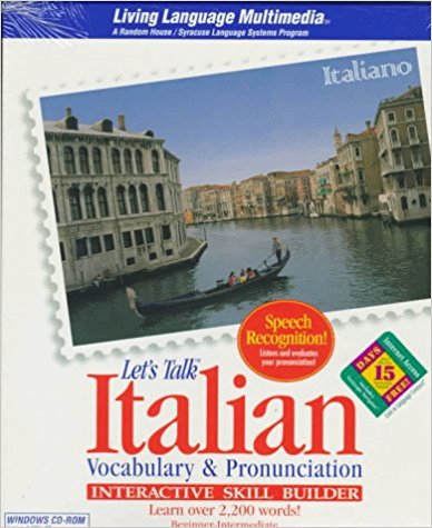 Let's Talk: 4 Languages: Vocabulary & Pronunciation: Interactive Skill Builder