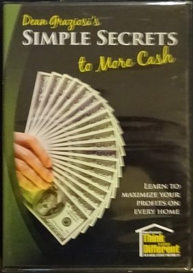 Dean Graziosi's Simple Secrets To More Cash