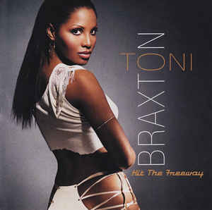 Toni Braxton: Hit The Freeway Promo w/ Artwork