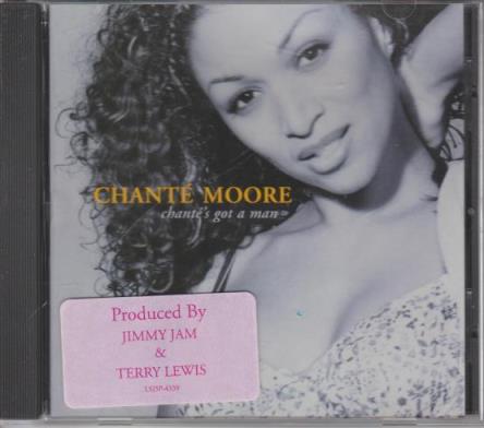 Chante Moore: Chante's Got A Man Promo w/ Artwork
