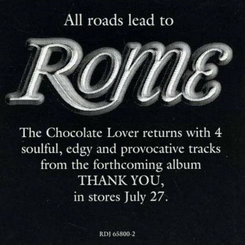 All Roads Lead To Rome Advance Promo w/ Artwork