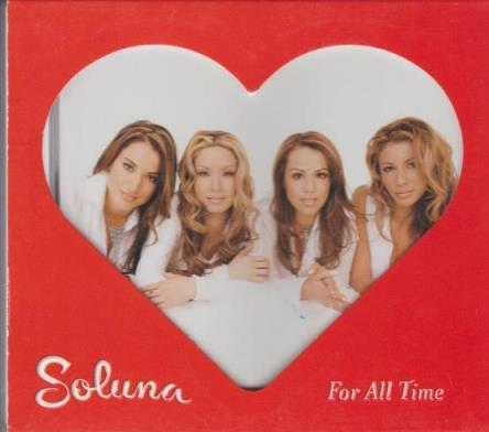Soluna: For All Time Promo w/ Artwork