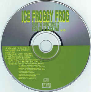 Ice Froggy Frog Promo