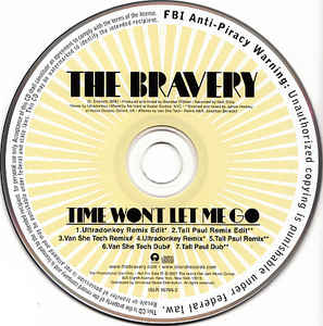 The Bravery: Time Won't Let Me Go Promo