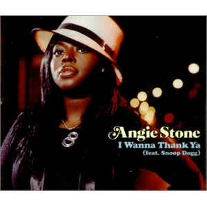 Angie Stone: I Wanna Thank Ya 3-Track Promo - NeverDieMedia