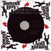 Taylor Dayne: I'm Not Featuring You Promo w/ Artwork