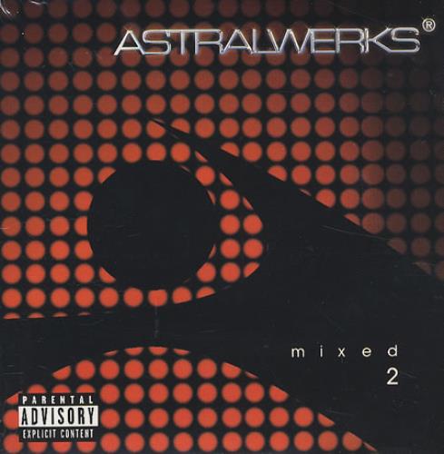 Astralwerks Mixed 2 Promo w/ Artwork