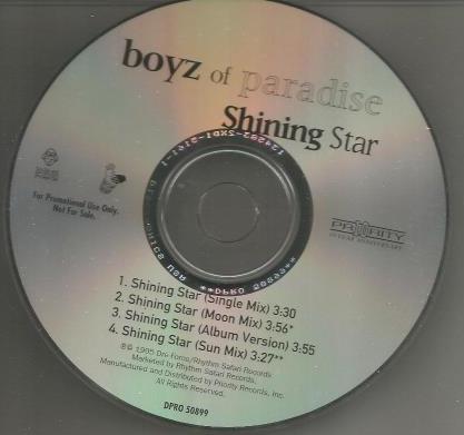 Boyz Of Paradize: Shining Star Promo
