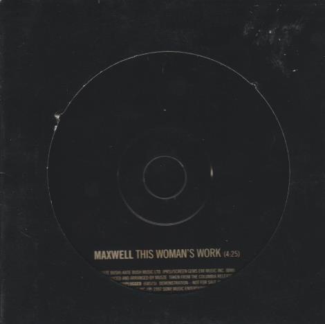 Maxwell: This Woman's Work Promo