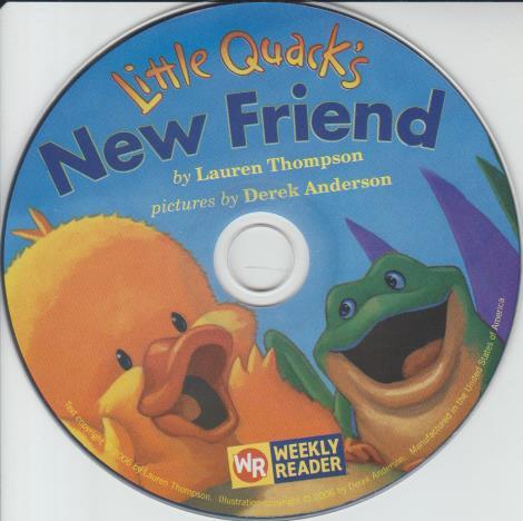 Little Quack's New Friend