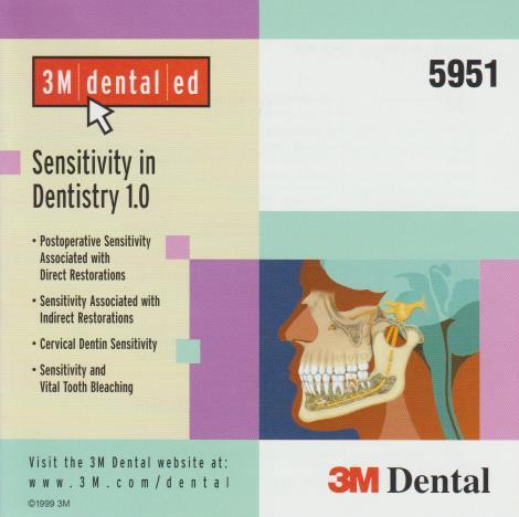 3M Dental Ed: Sensitivity In Dentistry