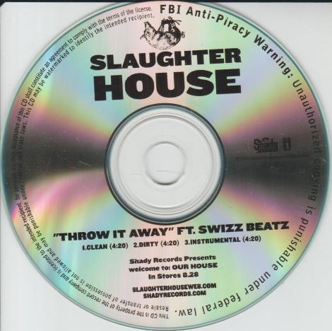 Slaughterhouse: Throw It Away Promo