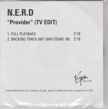 N*E*R*D: Provider: TV Edit Promo w/ Artwork