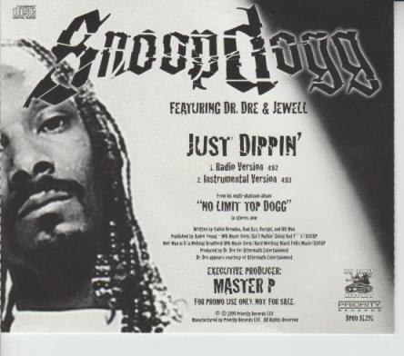 Snoop Dogg: Just Dippin' Promo