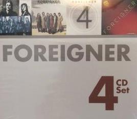 Foreigner: 4 CD Set 4-Disc Set w/ Artwork