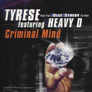 Tyrese: Criminal Mind Promo w/ Artwork