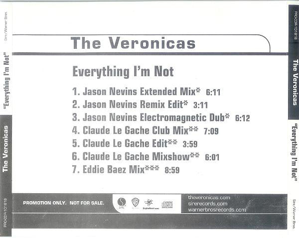 The Veronicas: Everything I'm Not Promo