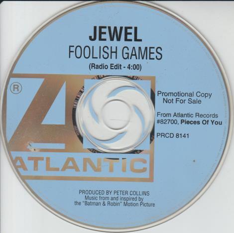 Jewel: Foolish Games Promo