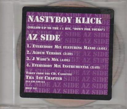 Nastyboy Klick: AZ Side Promo w/ Artwork