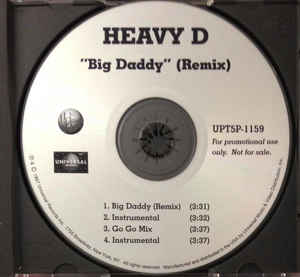 Heavy D: Big Daddy (Remix) Promo