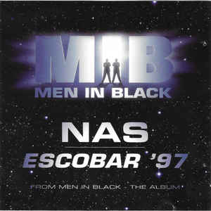 Nas: Escobar '97 Promo w/ Artwork
